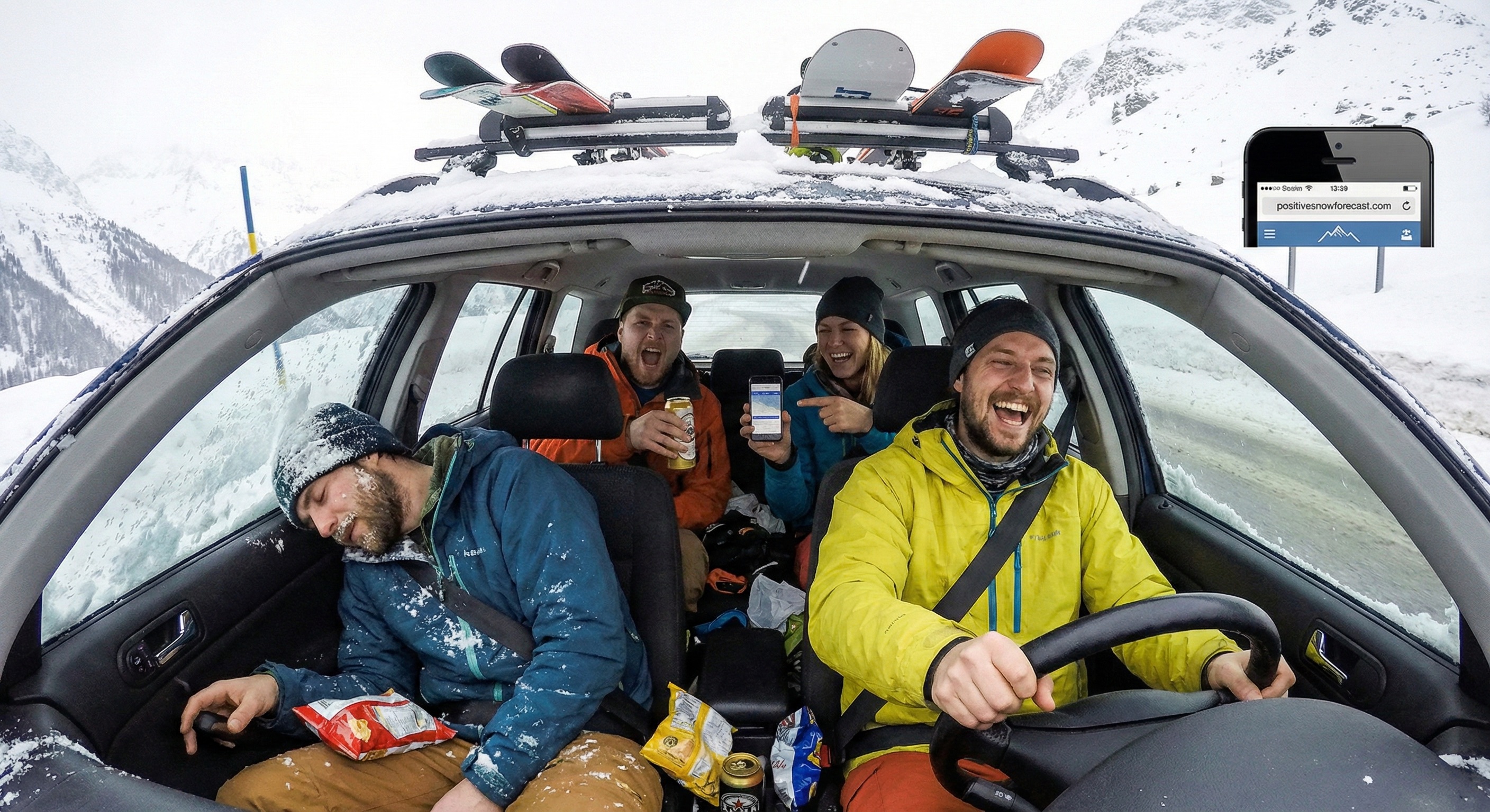 Five People, One Forecast, One Saved Weekend