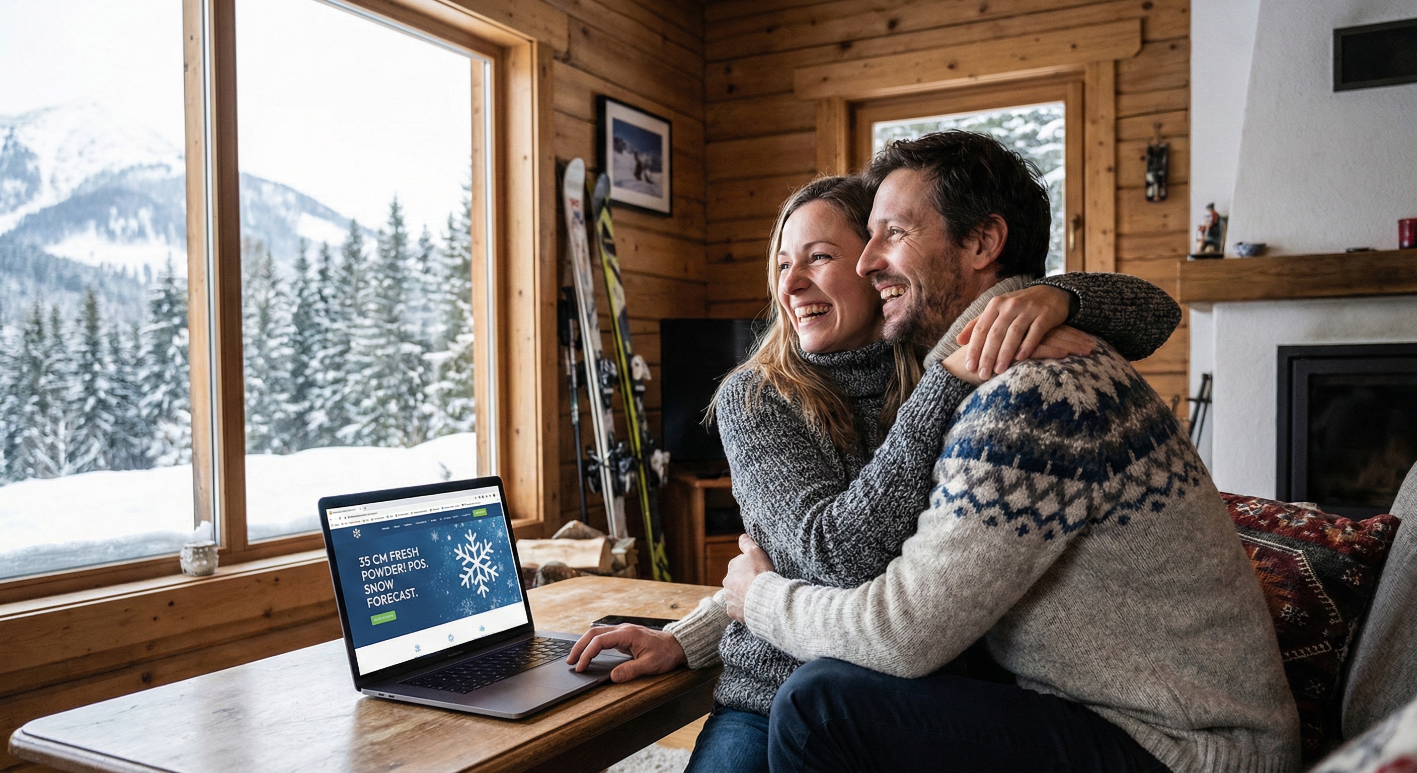 How One Snow Report Saved a Marriage