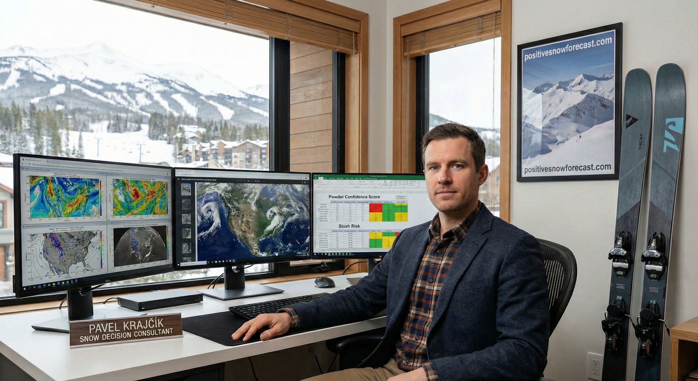 The Powder Identity Crisis: The Man Who Rebuilt His Life Around Better Snow Forecasts